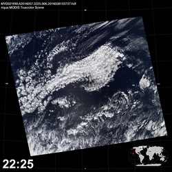 Level 1B Image at: 2225 UTC