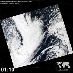 Level 1B Image at: 0110 UTC