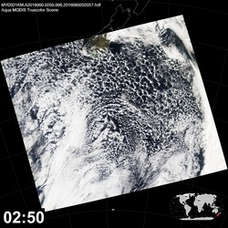 Level 1B Image at: 0250 UTC