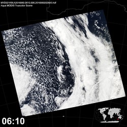 Level 1B Image at: 0610 UTC