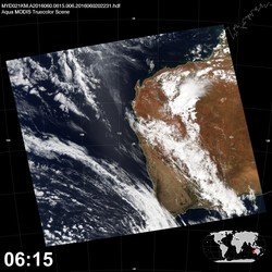 Level 1B Image at: 0615 UTC