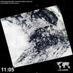 Level 1B Image at: 1105 UTC