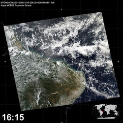 Level 1B Image at: 1615 UTC