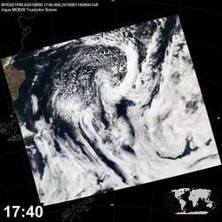 Level 1B Image at: 1740 UTC