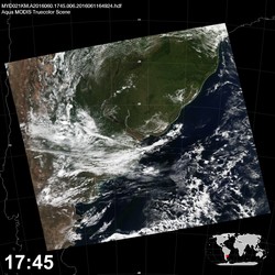 Level 1B Image at: 1745 UTC