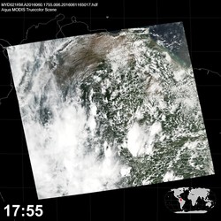 Level 1B Image at: 1755 UTC