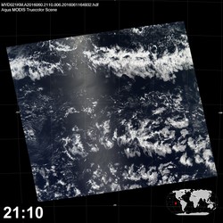 Level 1B Image at: 2110 UTC