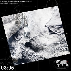 Level 1B Image at: 0305 UTC