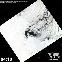 Level 1B Image at: 0410 UTC