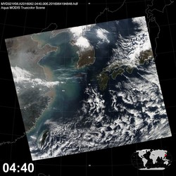 Level 1B Image at: 0440 UTC