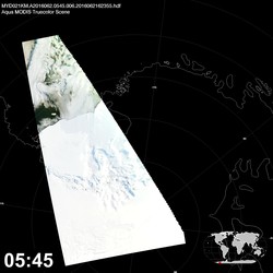 Level 1B Image at: 0545 UTC