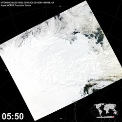 Level 1B Image at: 0550 UTC