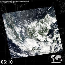 Level 1B Image at: 0610 UTC