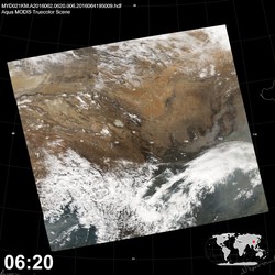 Level 1B Image at: 0620 UTC