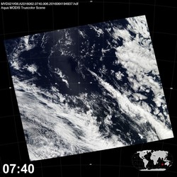 Level 1B Image at: 0740 UTC