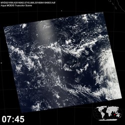 Level 1B Image at: 0745 UTC