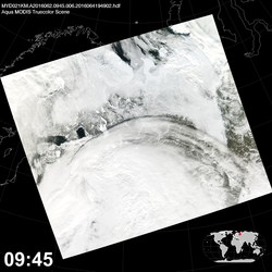 Level 1B Image at: 0945 UTC