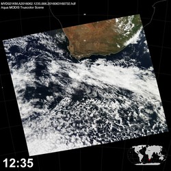 Level 1B Image at: 1235 UTC