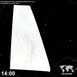 Level 1B Image at: 1400 UTC