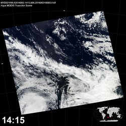 Level 1B Image at: 1415 UTC