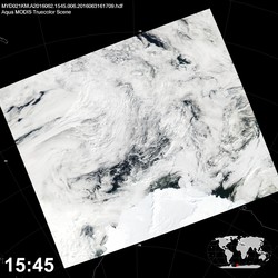 Level 1B Image at: 1545 UTC