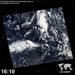 Level 1B Image at: 1610 UTC