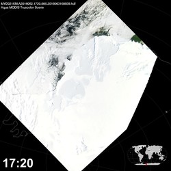 Level 1B Image at: 1720 UTC