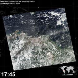 Level 1B Image at: 1745 UTC