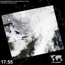 Level 1B Image at: 1755 UTC