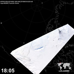 Level 1B Image at: 1805 UTC