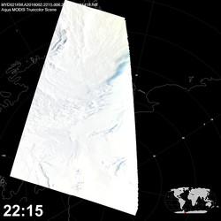 Level 1B Image at: 2215 UTC