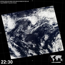 Level 1B Image at: 2230 UTC