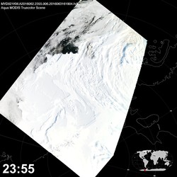 Level 1B Image at: 2355 UTC