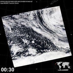 Level 1B Image at: 0030 UTC