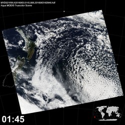 Level 1B Image at: 0145 UTC