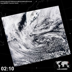 Level 1B Image at: 0210 UTC