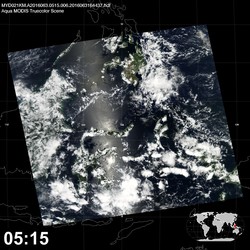 Level 1B Image at: 0515 UTC