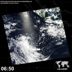 Level 1B Image at: 0650 UTC