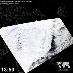 Level 1B Image at: 1350 UTC