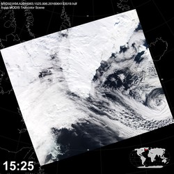 Level 1B Image at: 1525 UTC