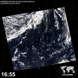 Level 1B Image at: 1655 UTC