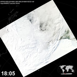 Level 1B Image at: 1805 UTC