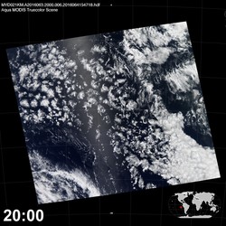 Level 1B Image at: 2000 UTC