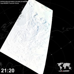 Level 1B Image at: 2120 UTC