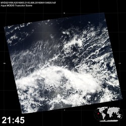 Level 1B Image at: 2145 UTC