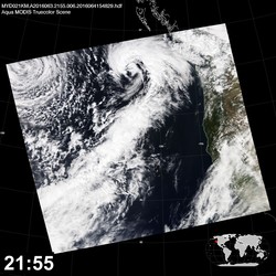 Level 1B Image at: 2155 UTC