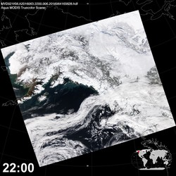 Level 1B Image at: 2200 UTC