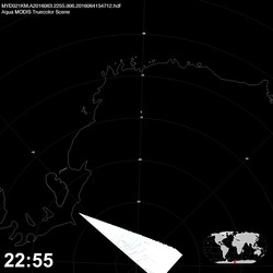 Level 1B Image at: 2255 UTC