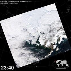 Level 1B Image at: 2340 UTC