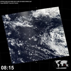 Level 1B Image at: 0815 UTC